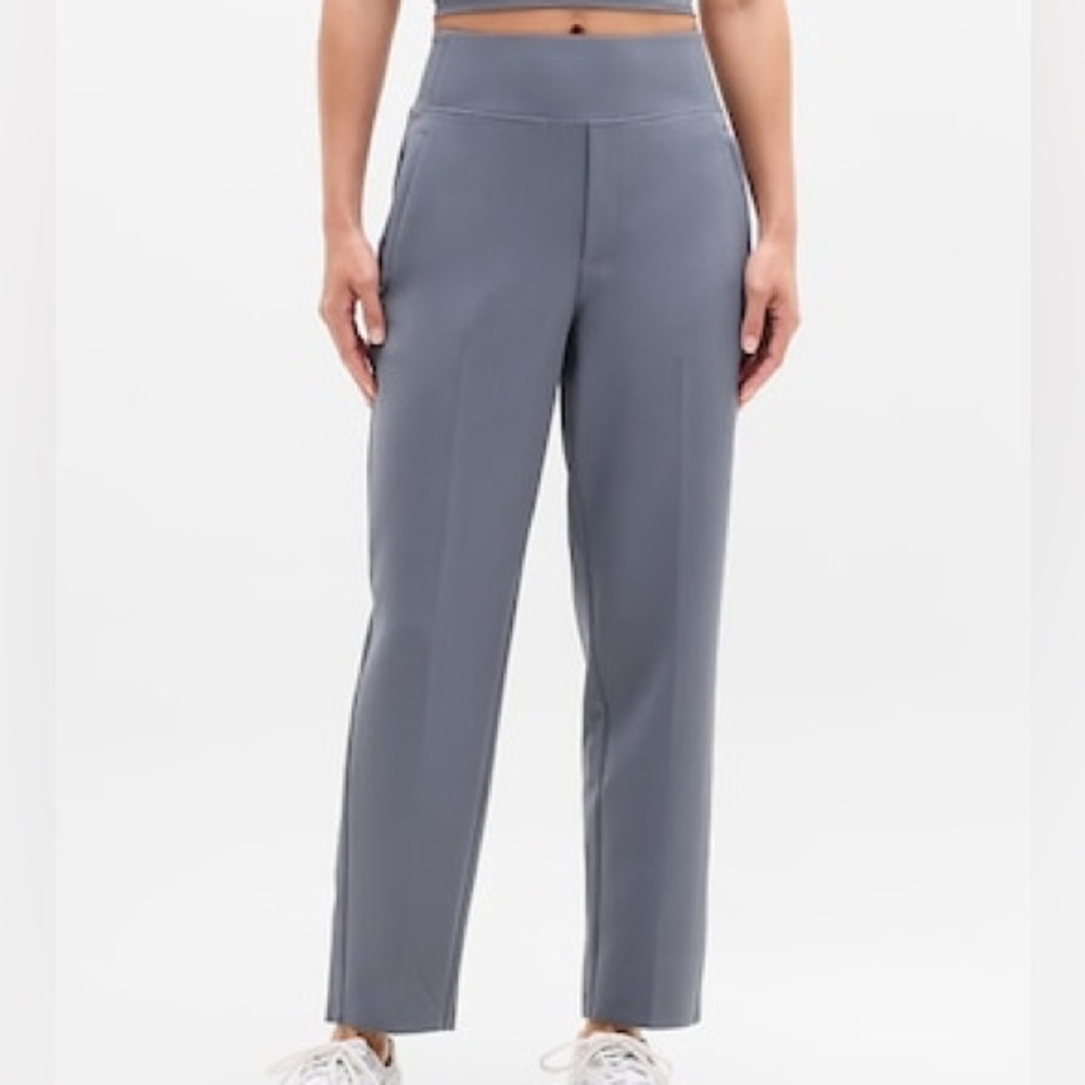 Athleta Endless Highrise pant in slate - Picture 4 of 16